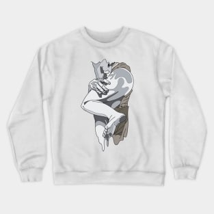 Persephone's Leg Colored Crewneck Sweatshirt